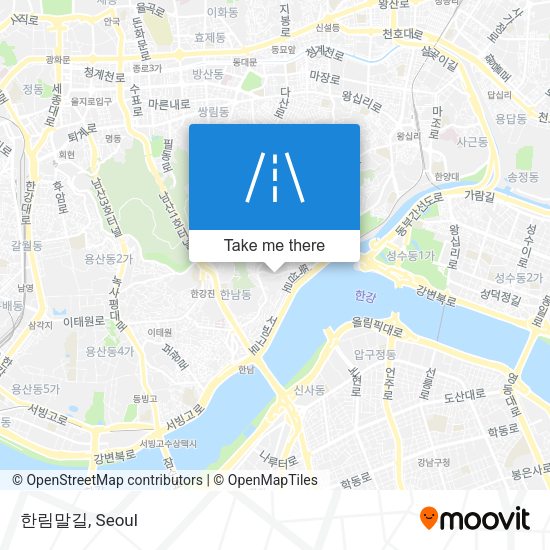 한림말길 map