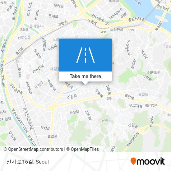 신사로16길 map