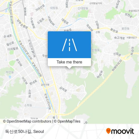 독산로50나길 map