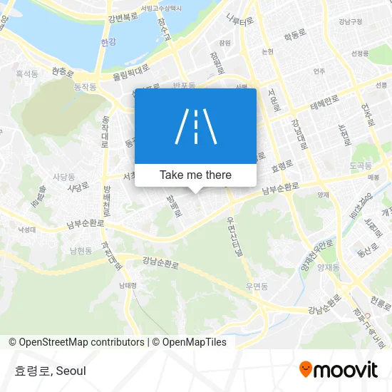 효령로 map