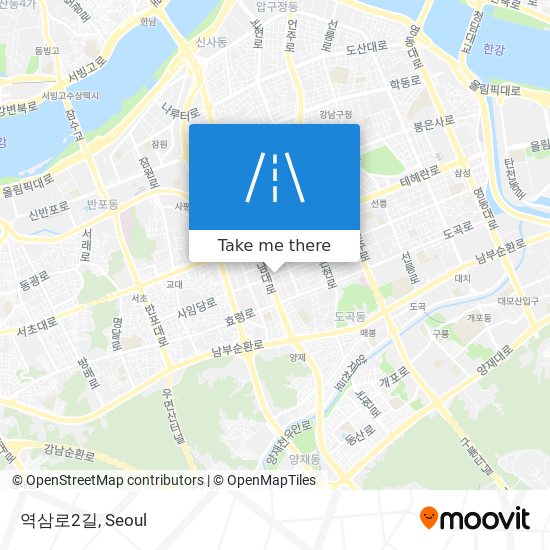 역삼로2길 map