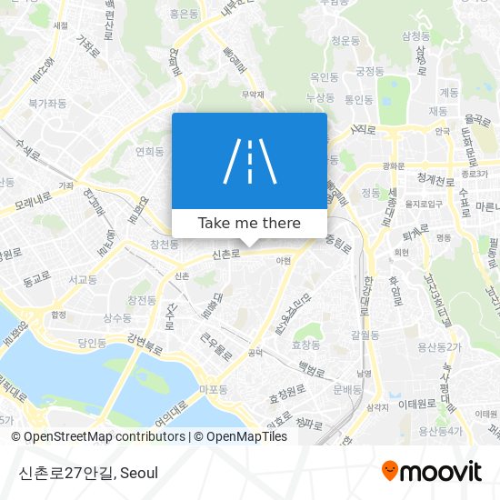 신촌로27안길 map