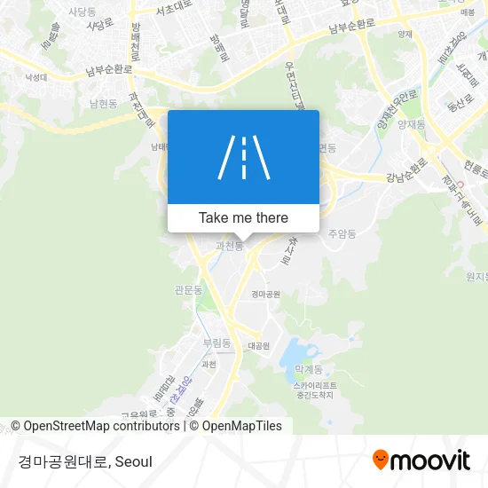 경마공원대로 map