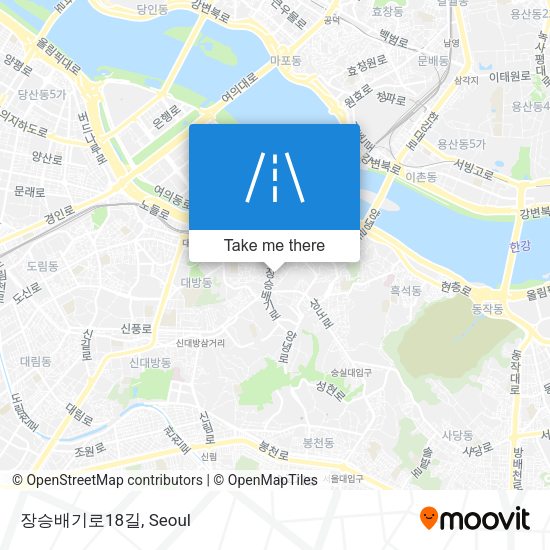 장승배기로18길 map