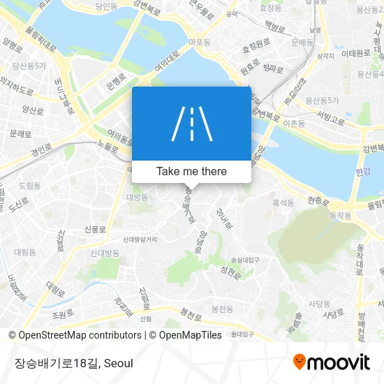 장승배기로18길 map