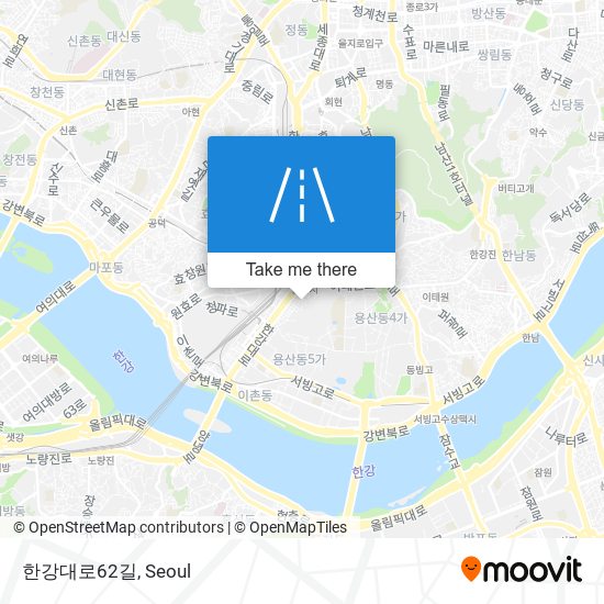 한강대로62길 map