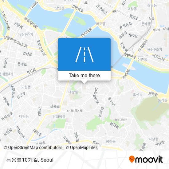 등용로10가길 map