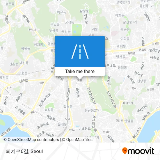 퇴계로6길 map