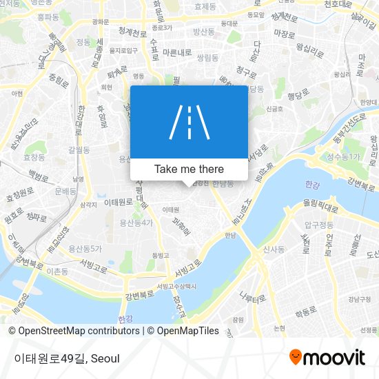 이태원로49길 map