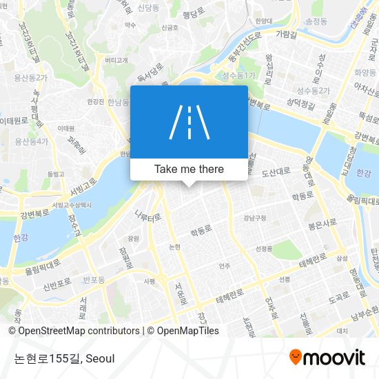논현로155길 map