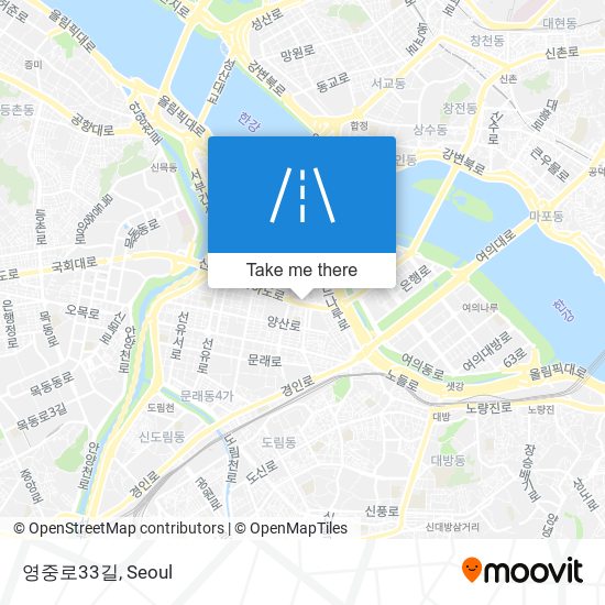 영중로33길 map