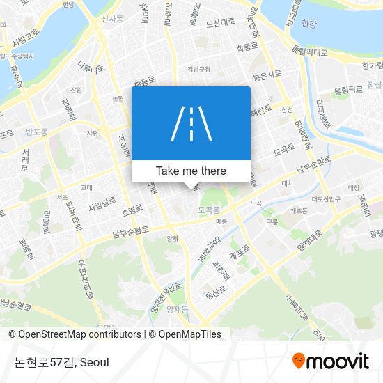 논현로57길 map