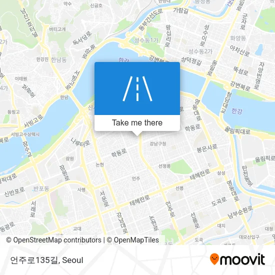 언주로135길 map