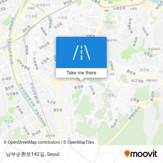 남부순환로142길 map