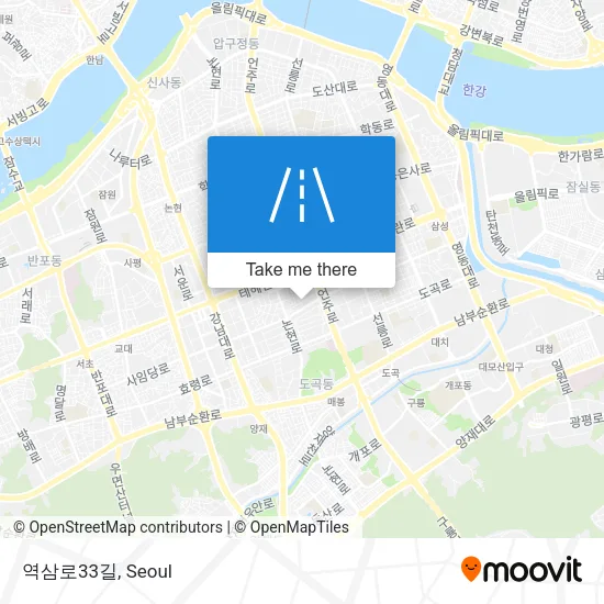 역삼로33길 map
