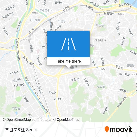 조원로8길 map