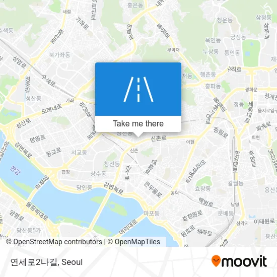 연세로2나길 map