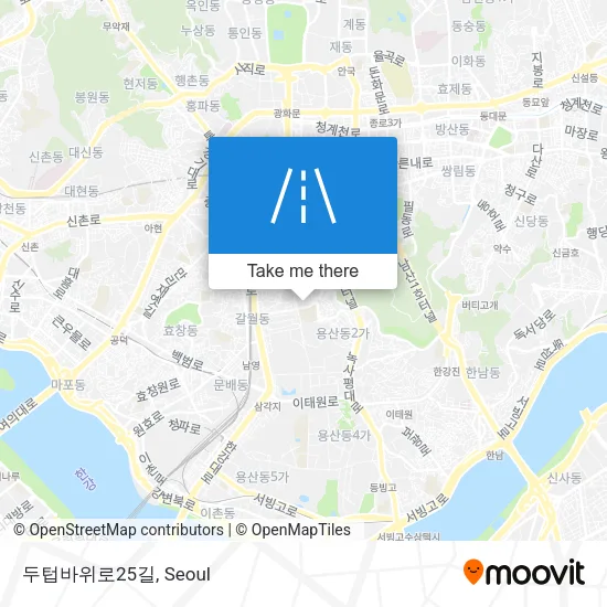 두텁바위로25길 map