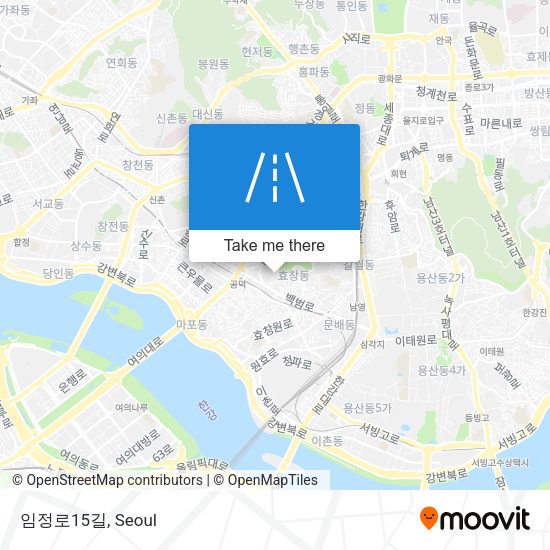 임정로15길 map