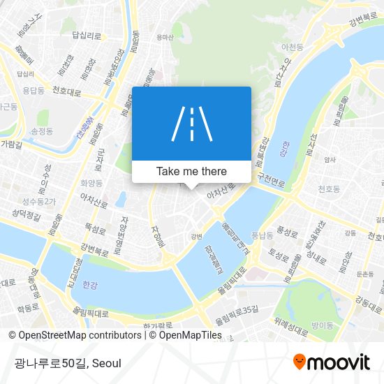 광나루로50길 map