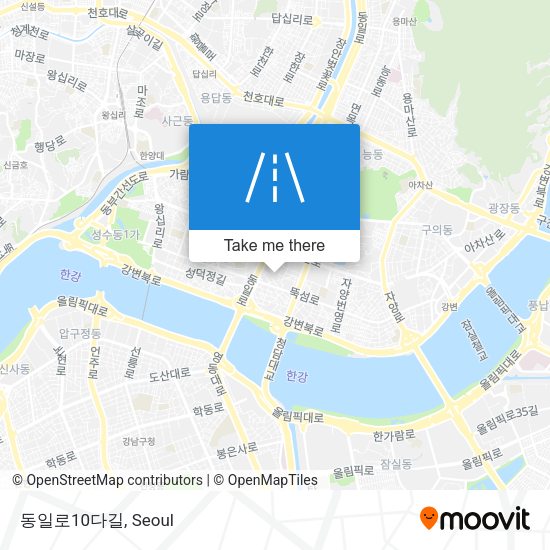 동일로10다길 map