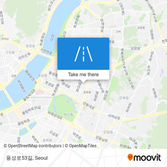 풍성로53길 map