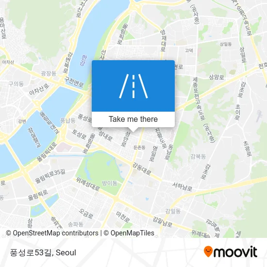 풍성로53길 map