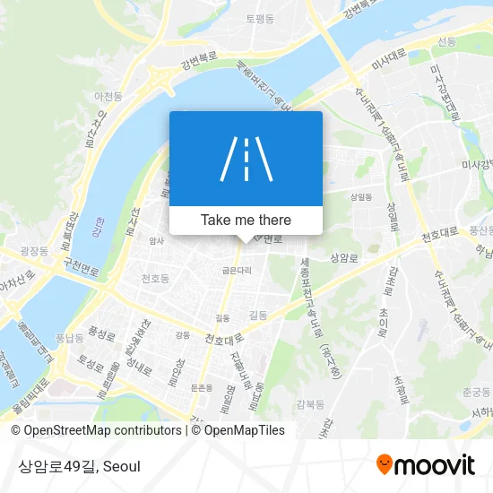 상암로49길 map