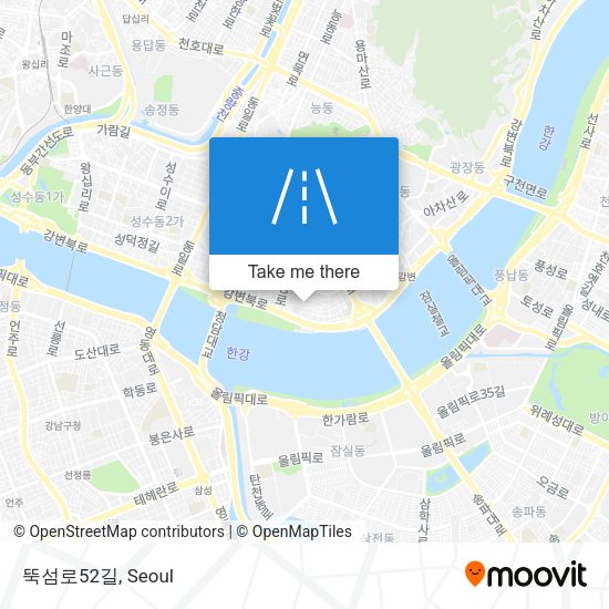 뚝섬로52길 map