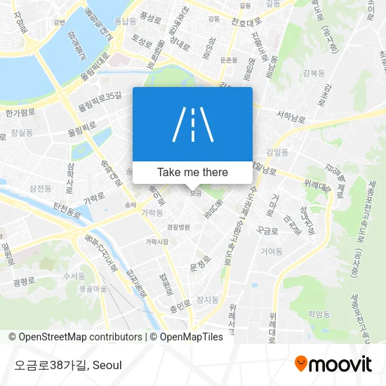 오금로38가길 map