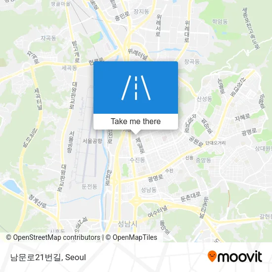 남문로21번길 map