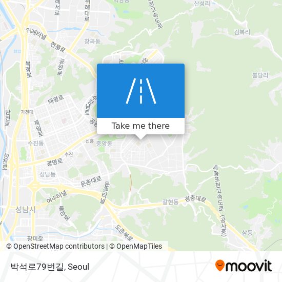 박석로79번길 map
