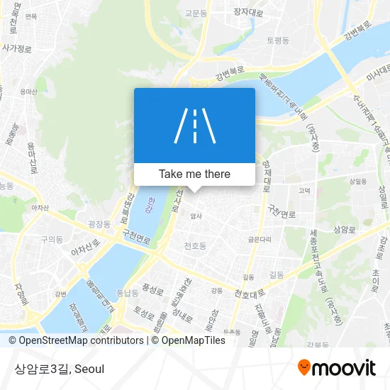 상암로3길 map