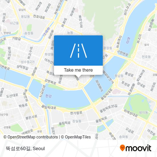 뚝섬로60길 map