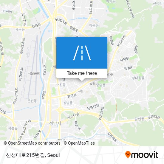 산성대로215번길 map