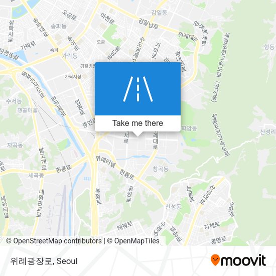 위례광장로 map