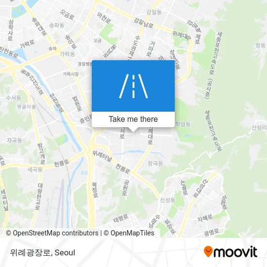 위례광장로 map