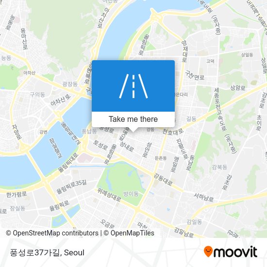 풍성로37가길 map