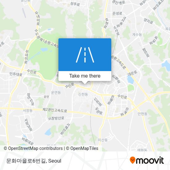 문화마을로6번길 map