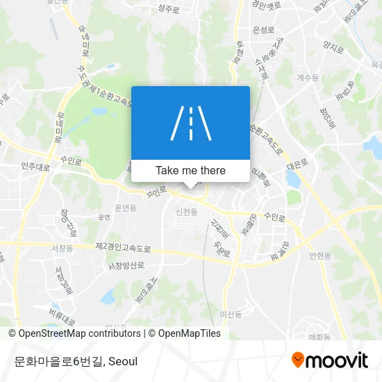 문화마을로6번길 map
