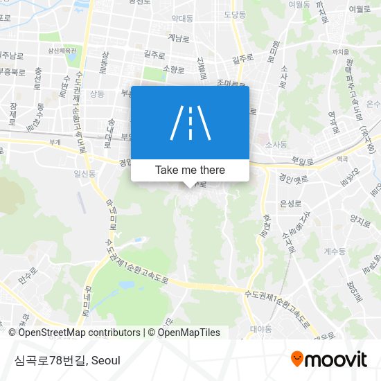 심곡로78번길 map