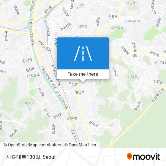 시흥대로130길 map