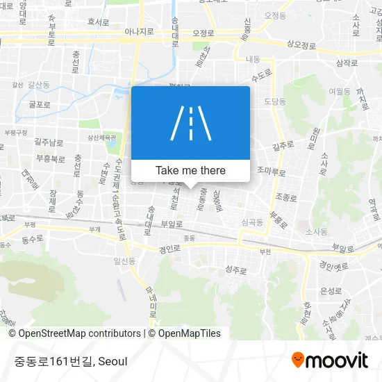 중동로161번길 map