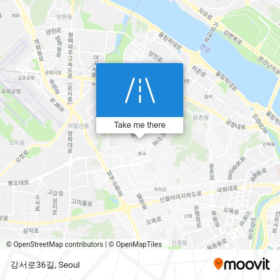강서로36길 map