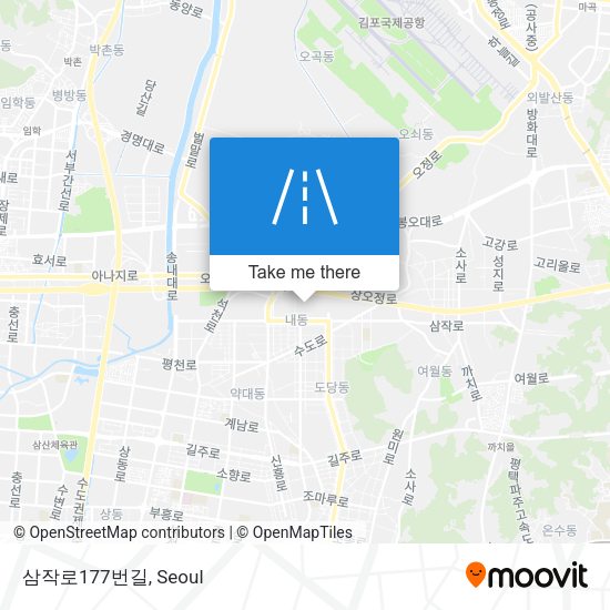 삼작로177번길 map