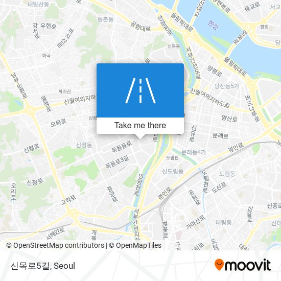신목로5길 map