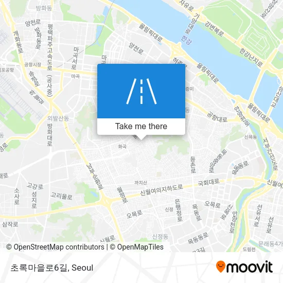 초록마을로6길 map