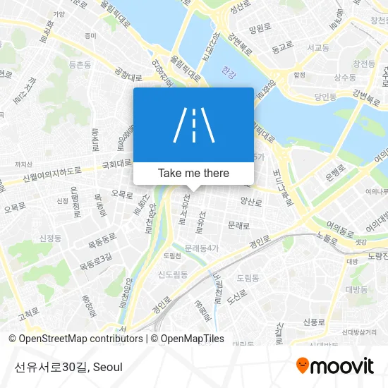 선유서로30길 map
