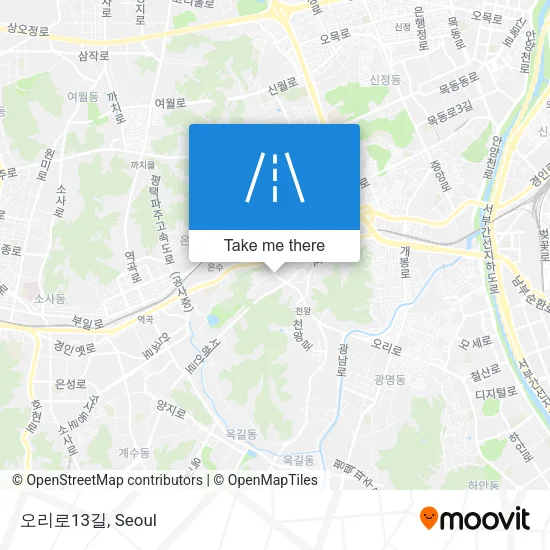 오리로13길 map