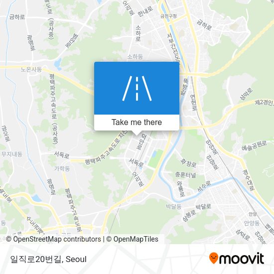 일직로20번길 map